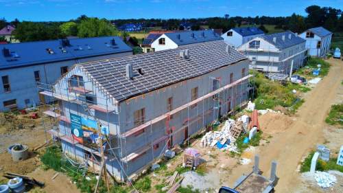 Dom z ogrodem 111,56 m 2 miejsca w cenie