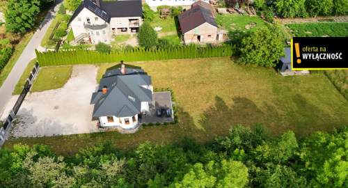 Komfortowy dom Duża działka 4200 m Białoborze