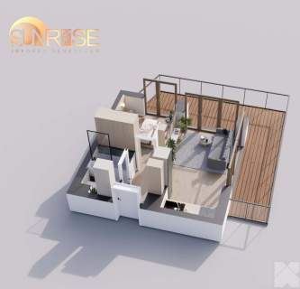 Sunrise Park Mieszkanie nr 4.1 2 pokoje 32,56 m2 balkon 