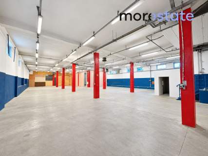 Ogrzewana, parterowa hala / Płaszów / 580 m2