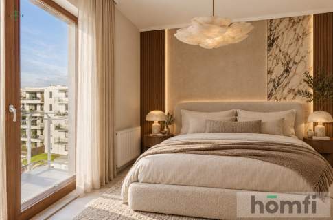 APARTAMENT 122 m2 z tarasem na dachu Jasień