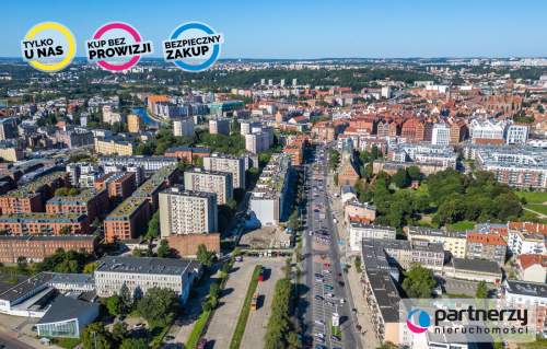 2 pokoje z balkonem, blisko Starówki