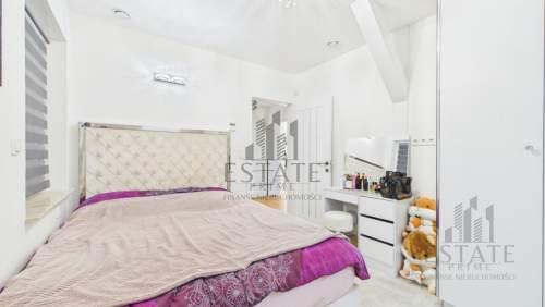 Ogrodzony luksusowy dom 112 mkw, duży ogród, taras