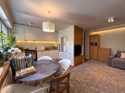 Sady Żoliborskie 2 Pokoje Po Remoncie Balkon