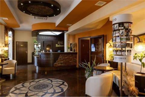 Obiekt HOTELowy z WZ na usługi medyczne
