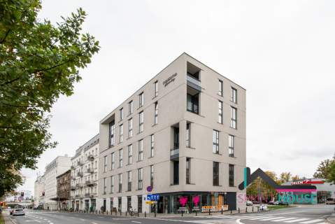 Nowoczesny loft przy metrze, nowe budownictwo 