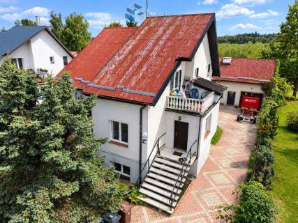 Dom 222 m garaż 154 m - Wałdowo