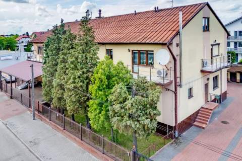 Obiekt usługowo - mieszkalny Mińsk Mazowiecki