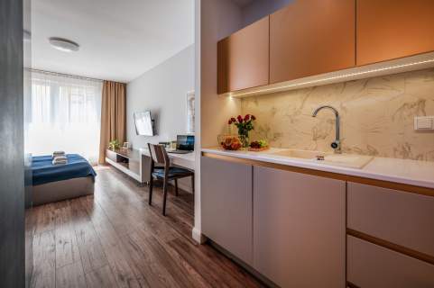 Kazimierz bez ulicznego zgiełku Apartament 26 m 