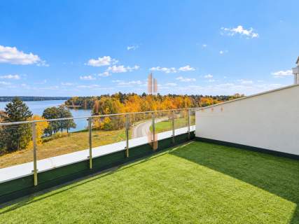 Dwupoziomowy Apartament 112 m Nad Jeziorem Białe Augustowskie