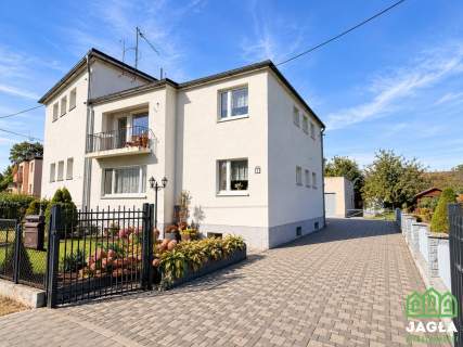 Dom 160 m 2400 m 2 działki 2 KW Parlin
