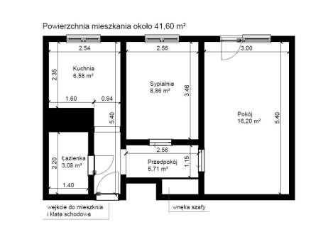 Słoneczne 2 pokojowe mieszkanie w centrum