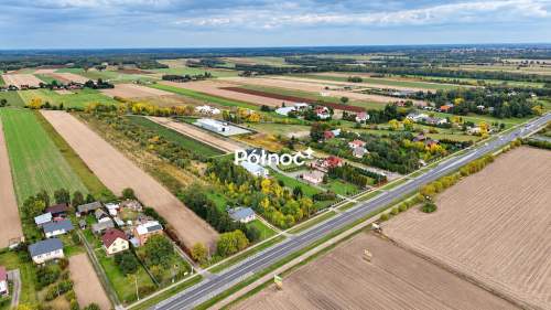 Działka 1,49 ha Sławacinek Nowy, dojazd z dwóch stron