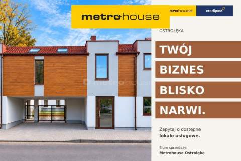 Lokl usł. U3 - 21,77 m , parter - Nowa Starówka
