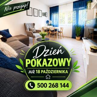 Do ZAMIESZKANIA I 2 widne pokoje I ZADBANE