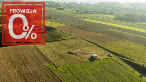 Działka 54 ary z fundamentami domu i projektami - Łęki Dolne...