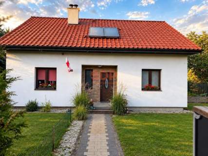 Przestronny dom z ogrodem i tarasem 150 m2 Bukowice
