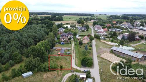 Działka 605m2/Warunki zabudowy/Zalew Szczeciński