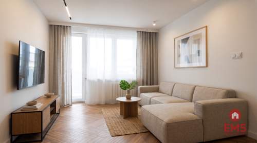 Dwa oddzielne pokoje, balkon, Centrum