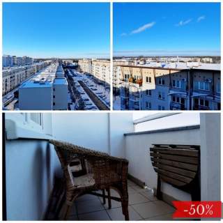 2 pokoje z balkonem - Światowida 63, Tarchomin