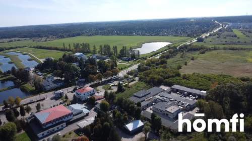 Kompleks komercyjny 5188m2 z halami i magazynami