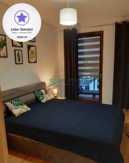 Nowoczesne 2 pokoje, balkon, garaż