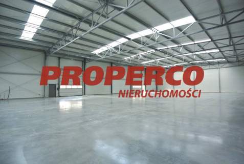 Hala magazynowa 920m2, gm. Nieporęt