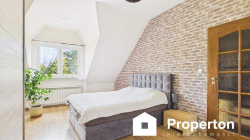 Dom 145m2 Salon z kuchnią i jadalnią 5 sypialni Sierakowice Lewe