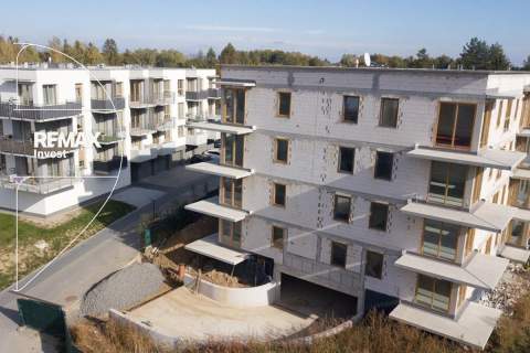 Nowoczesne mieszkanie 4 pokoje z balkonem