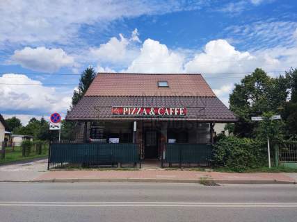 Centrum pilawy - budynek handlowo-gastronomiczny