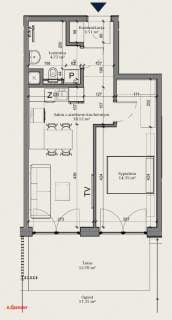 Luksusowy Apartament z Ogrodem
