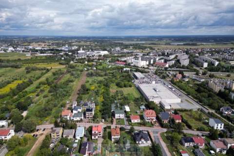 Działki pod szeregówki lub bliźniaki ul Żytnia
