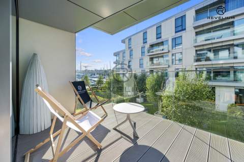 Apartament Yacht Park Hala gar. Kom. Lok