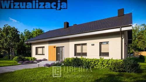 Przestronny dom parterowy 116,82 m Jabłonna Pierwsza - Wrzesień...