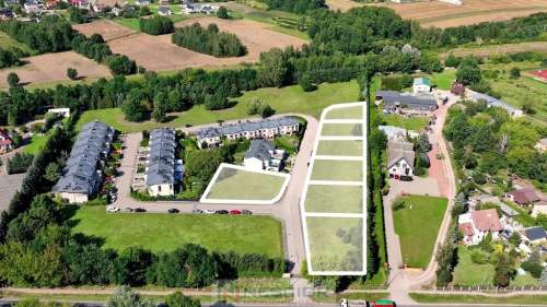 Działki 7000 m2 -7 szt Zielony Zakątek -Hit