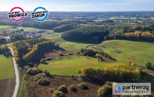 Działki 1049-1151 m2 pod budowę domu WZ dom