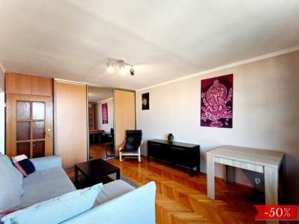 Rozkładowe 2 pokoje AC i balkon- Igańska 22
