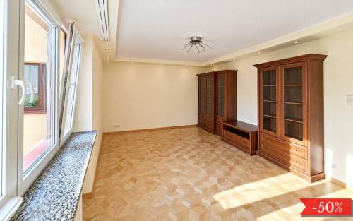 3 pokoje, parking, ochrona- Krysta 3, obok metra