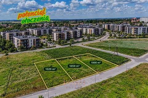 Działka usługowa 10-31 ar Oświata, Zdrowie, Biura Oleśnica