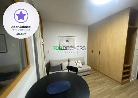 Komfortowe studio blisko centrum, klimatyzacja