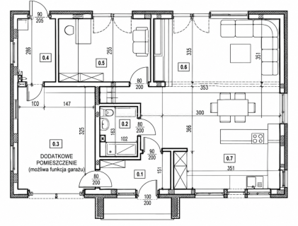 Gotowy do zamieszkania dom 163 m działce 450 m2