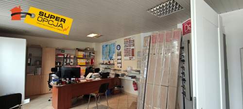 Magazyn, lokal na parterze - Nowa Huta