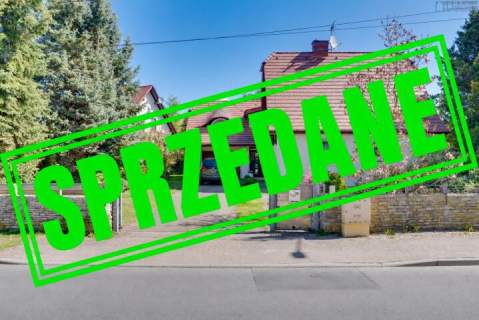 Dom w Wilczym Gardle duży ogród brak prowizji 