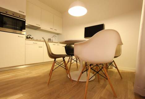 Kijowska, przytulne studio z balkonem