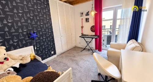 Dwupoziomowy apartament 92m2, ul. Mieszka I
