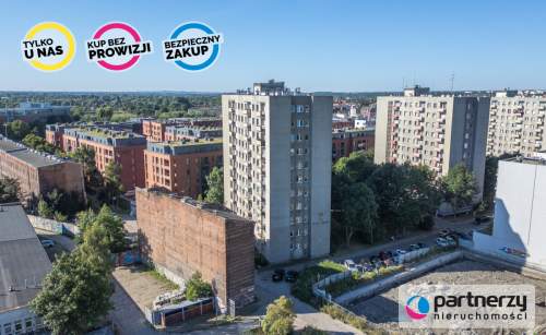 2 pokoje z balkonem, blisko Starówki