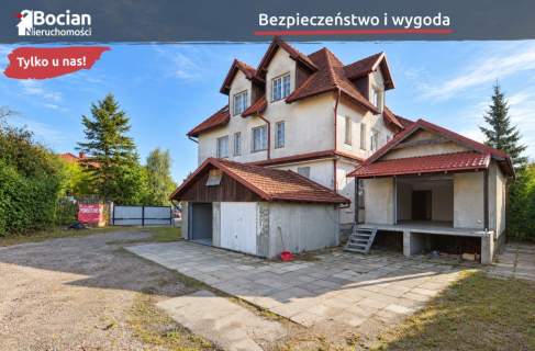Obiekt produkcyjny z częścią mieszkalną Rotmanka