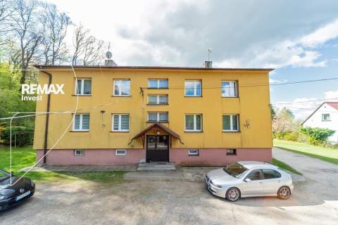 Kęty mieszkanie do remontu z działką 500 m2