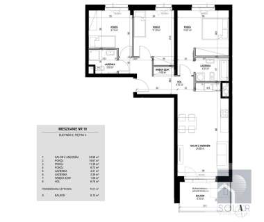GAJOWA, Przy Balatonie 31-135 m2, Nowa Inwestycja