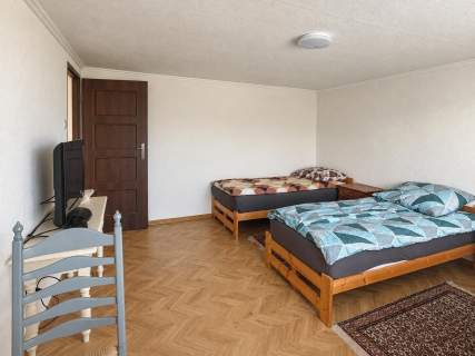 Dom z trzema wejściami w Barwinku